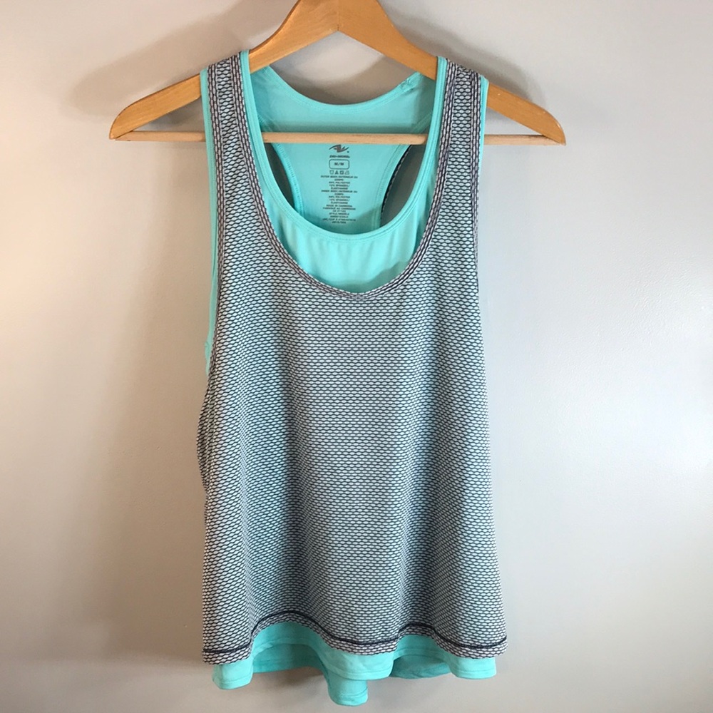 🩷2 For$14🩷 Women's Blue Tank Top